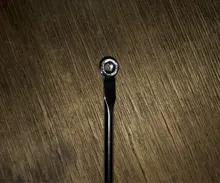 Extractor de acné y espinillas de acero inoxidable, herramienta para el cuidado de la piel facial, corrector de espinillas y acné