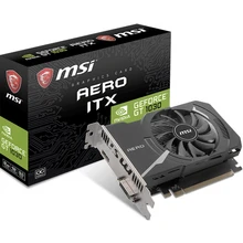 Видеокарта MSI Aero nVidia GeForce GT 1030 1430MHz 2048MB 2100MHz 64 bit RTL [GT 1030 AERO ITX 2GD4 OC ]