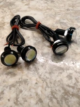 LED Daytime Lamps DRL Eye-Drl Signal Running-Lights Automobiles Car-Eagle Reversing 12V