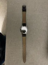 Reloj de cuarzo con movimiento japonés para mujer, pulsera de cuarzo con números arábigos, esfera sencilla, correa de cuero PU, Color caramelo