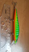 Floating Wobbler Crankbait-Tackle Fishing-Lure Minnow Hard-Bait Treble-Hooks Swimbait