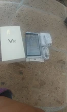 Original desbloqueado LG V20 VS995 F800 Quad Core 5,7 pulgadas 4GB RAM 64GB ROM 16MP LTE huella digital Android Single SIM del teléfono móvil