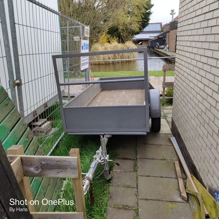 EGO TRAILER 1 Metre Ring Trailer Caravan Brake Away Breakaway Safety