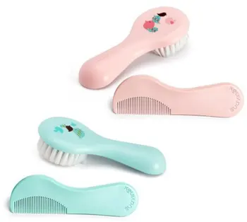 

SUAVINEX BABY SET NEWBORN BRUSH FIBER VERY SOFT + COMB ROUNDED EDGE BANDING