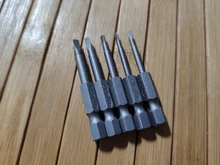 Hex Shank Screwdriver-Bit Power-Tool-Accessories Triangle-Head Magnetic Anti-Slip Electric