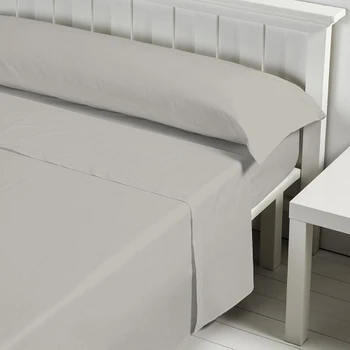 

Set of Barceló Básic plain pearl gray sheets
