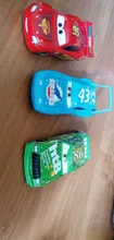 Disney Pixar-Juguetes de los personajes de Cars para niños, coches de juguetes de Cars 2 3, Lightning McQueen, Mater Jackson, Storm Ramirez, 1:55, vehículo fundido a presión, juguete de metal de aleación para chicos