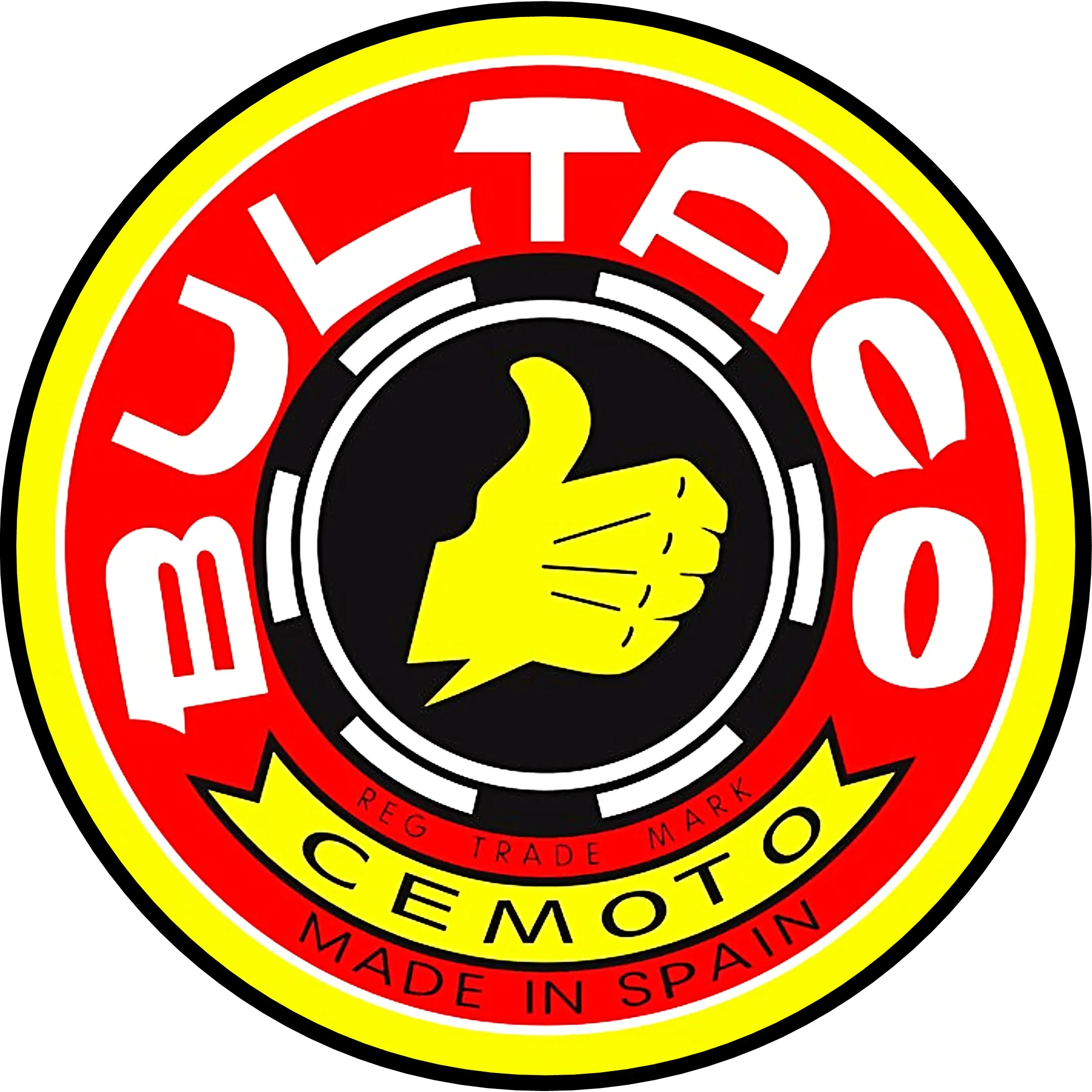 Поплавок. Мотоциклы. Нашивка из ткани с принтом. Harley.A Bultaco | Дом и сад