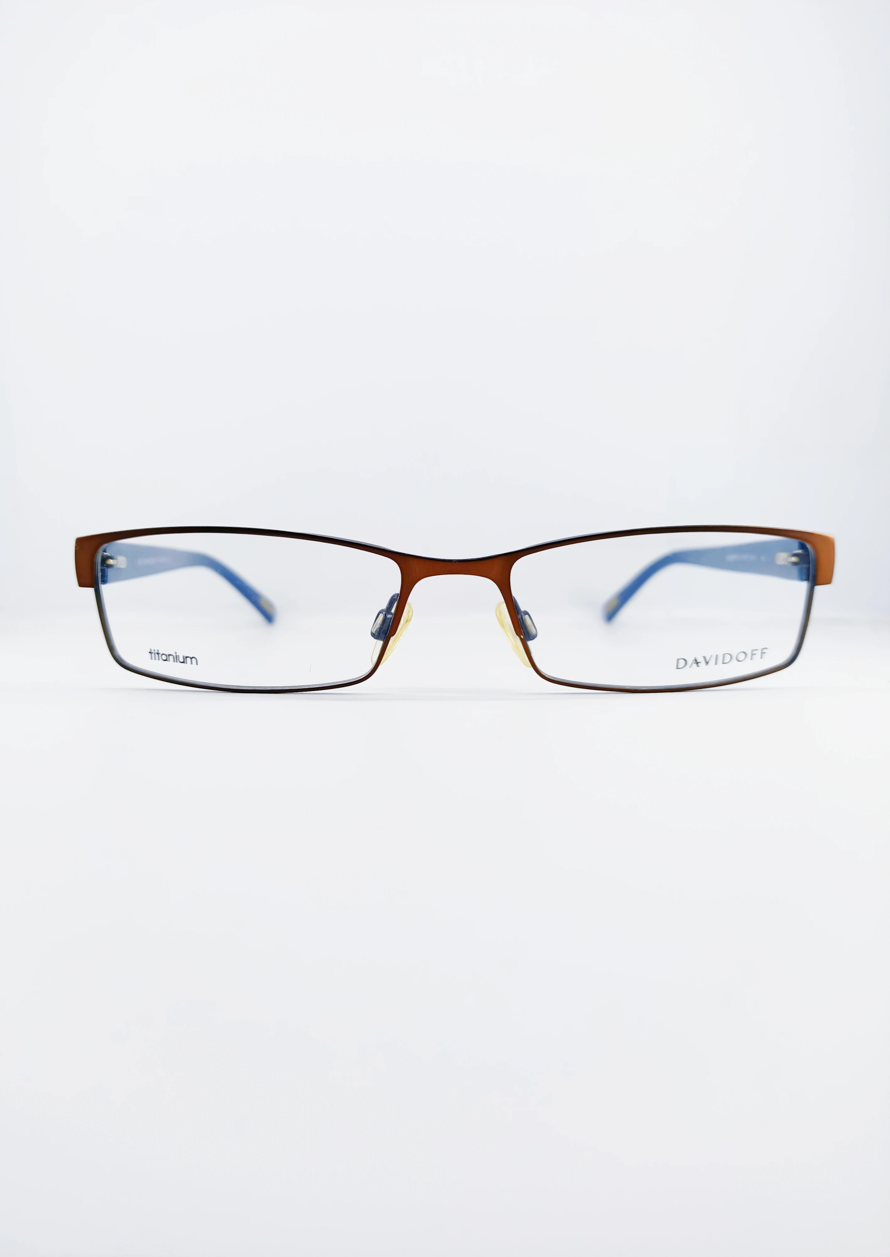 

Square eyeglasses, Matte brown glasses, Prescription eyeglasses