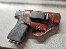 Kosibato-Funda de cuero para pistola de caza, funda oculta para Taurus G2C, Sig Sauer P226, SP2022, Glock 17, 19, 21, 23, 26, Beretta 92