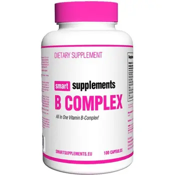 

B Complex 100Caps [Smart Supplements]