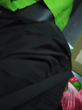 Wide Leg-Trousers Fit-Pants Pleated Spring Autumn Split Black High-Elastic Women Fashion