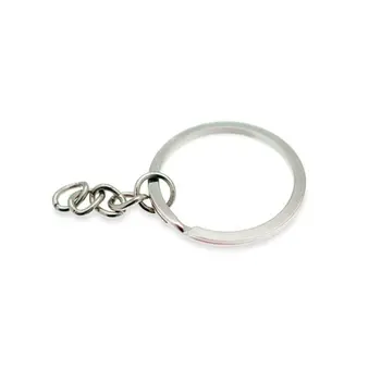 

Creatulote washer round key chain, 20 PCs, 26mm, bead for Manufacturing fashion jewelry