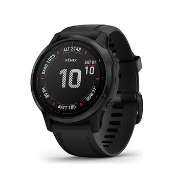 

Smartwatch Garmin Sport Watch GPS Fenix 6S Pro Black-42mm freq. Heart 10ATM