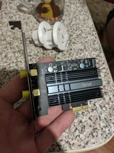 Wi-Fi Adapter Ax200ngw-Card Bluetooth Wireless PC Dual-Band Desktop PCI-E 2400mbps 