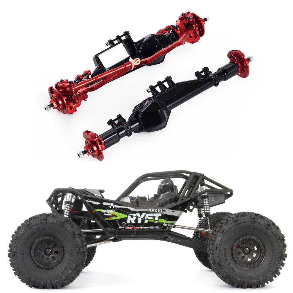 Ar14b Metal Front Axle And Rear Axle 