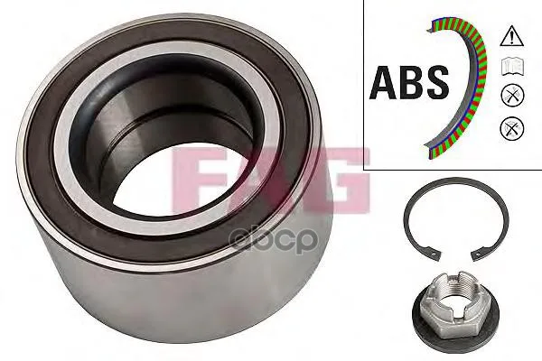 Подшипник Ступицы Передний Ford Focus Iii 713678970 Fag арт. 713678970