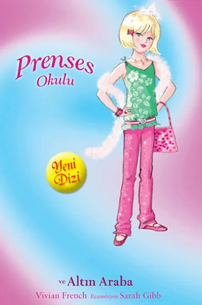 Princess School 18 - Amy and Gold Car Vivian French Born Egmont Yayıncılık Series | Канцтовары для офиса и дома