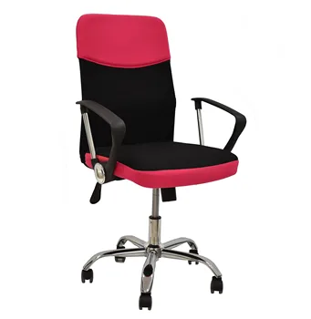 

Office armchair TANGO, gas, tilt, fabric black-pink