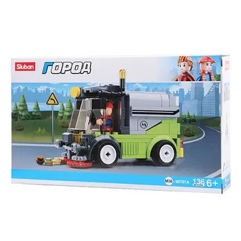 

Constructor SLUBAN City sweeper M38-B0781A