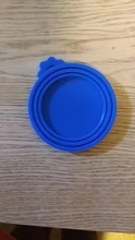 Pet-Food-Can-Cover Storage Dogs Silicone Cats Reusable Tin Cap Lid Random-Color