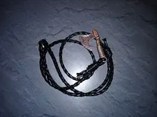 Pulsera de piel con diseño de hacha vikinga para hombre, brazalete con diseño de pirata, multicapas trenzado, hecho a mano, con nudo irlandés