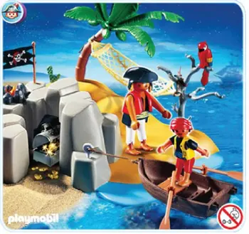 

PLAYMOBIL Compact Set Pirates