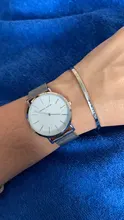 Las mujeres de lujo relojes estrellada romántica esfera azul de malla de correa de acero inoxidable Ultra-Delgado Shengke cuarzo Reloj de pulsera Reloj de Mujer
