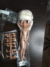 ICY DBS-cuerpo articulado de juguete para niñas, juguete de cuerpo articulado, oferta especial, regalo para niñas, 30cm, colores de ojos aleatorios, muñeca blyth 1/6 BJD