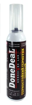 

Done deal dd6715 sealant pads heat resistant black silicone, 226g.