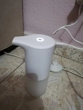 Dispensador automático de jabón con Sensor de inducción infrarrojo, dispositivo desinfectante de manos para baño, espuma sin contacto