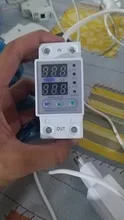 Under-Voltage-Protective-Device Relay Protector Din-Rail Over-Voltage Adjustable TOMZN
