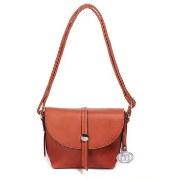 

Hand bag MANOUKIAN Gary Terracotta womens