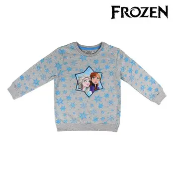 

Hoodless Sweatshirt for Girls Frozen 74250 Grey