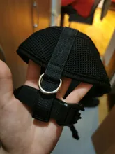 Dog-Harness Pitbull Cats Terrier Truelove Petshop Adjustable Mysudui Black Chihuahua