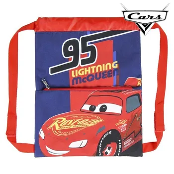 

Child's Backpack Bag Cars Blue Red