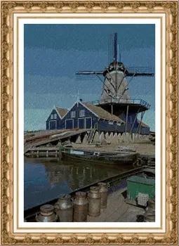 

CROSS STITCH KIT PANDATHREAD Landscapes 2447