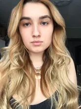 MANWEI-extensiones de cabello sintético para mujer, Clip largo y recto de una pieza, 5 Clips, pelo rubio falso, marrón y negro