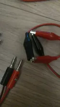 Lead-Clip Banana-Plug Multimeter-Test Black 1meter To Red And Cord for 1pcs Wholesale