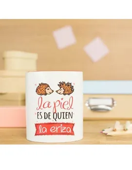 

CUP CERAMICA' THE SKIN IS WHO ERIZA' MIND IS WONDERFUL