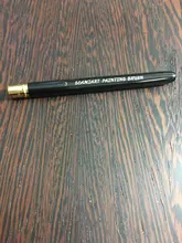 Uds.-pincel de pintura de pelo de ardilla, pinceles para pintar, pinceles para pintar, pinceles artísticos de acuarela para dibujar, suministros de arte