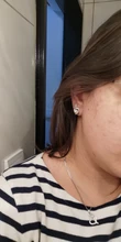Pendientes de plata de ley 925 con perlas de circonita, pendientes de lujo para mujeres