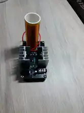 Coil Plasma-Speaker Music Tesla Mini Support 10166 DIY Wireless-Transmission