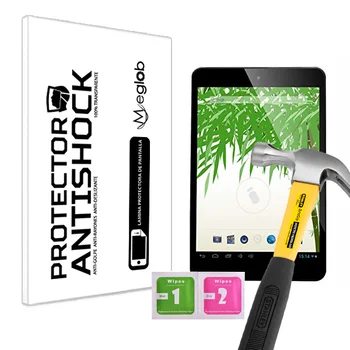 

Screen protector Anti-Shock Anti-scratch Anti-Shatter compatible with Tablet iJoy Mint 785