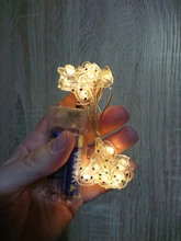 Led-String-Lamp Party-Supplies Christmas-Decoration Led-Fairy-Lights Battery-Operated