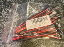 Socket Connectors Driver 6p-Plug Male-To-Female Quick-Adapter 15cm 10pairs 2P 3P 4P 5P