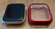 Cubierta para funda de Apple Watch, Protector de pantalla de parachoques TPU envolvente, suave, 44mm, 40mm, 42mm y 38mm, iWatch 6 SE 5 4 3 Series