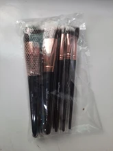 Anmor-Juego de brochas de maquillaje, para base de sombra de ojos, colorete en polvo, delineador de ojos, pestañas, labios, herramienta cosmética, 4-16 Uds.