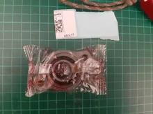 Ball-Bearing Pillow Block-Mounted Support Kp000 Kfl001 Kp08 30mm 8mm Bore To 1pcs Zinc-Alloy-Diameter