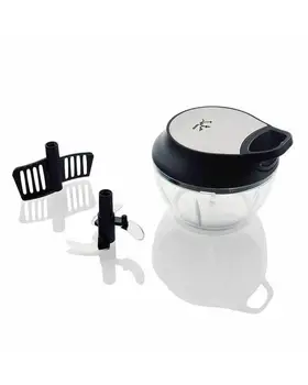 

JATA MINI MASTER CUT PRO - 350ML MANUAL grinder/blender-stainless steel blade. -Multi-purpose shovel-easy cleaning
